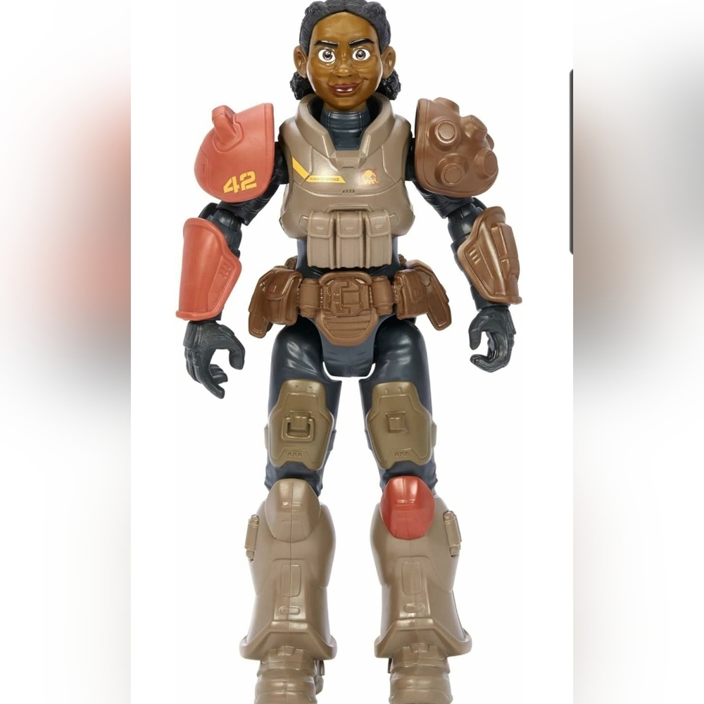 🎄Disney Pixar Lightyear Large Scale 12 Inch Scale Jr ZAP Patrol Izzy Hawthorne